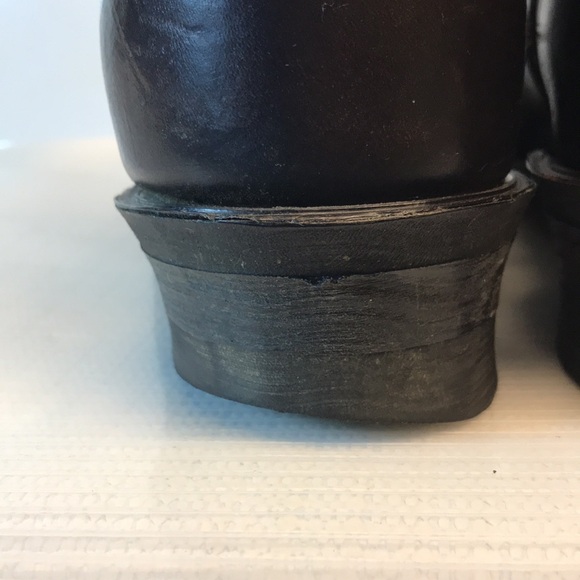 Frye brown leather boots - Picture 5 of 11